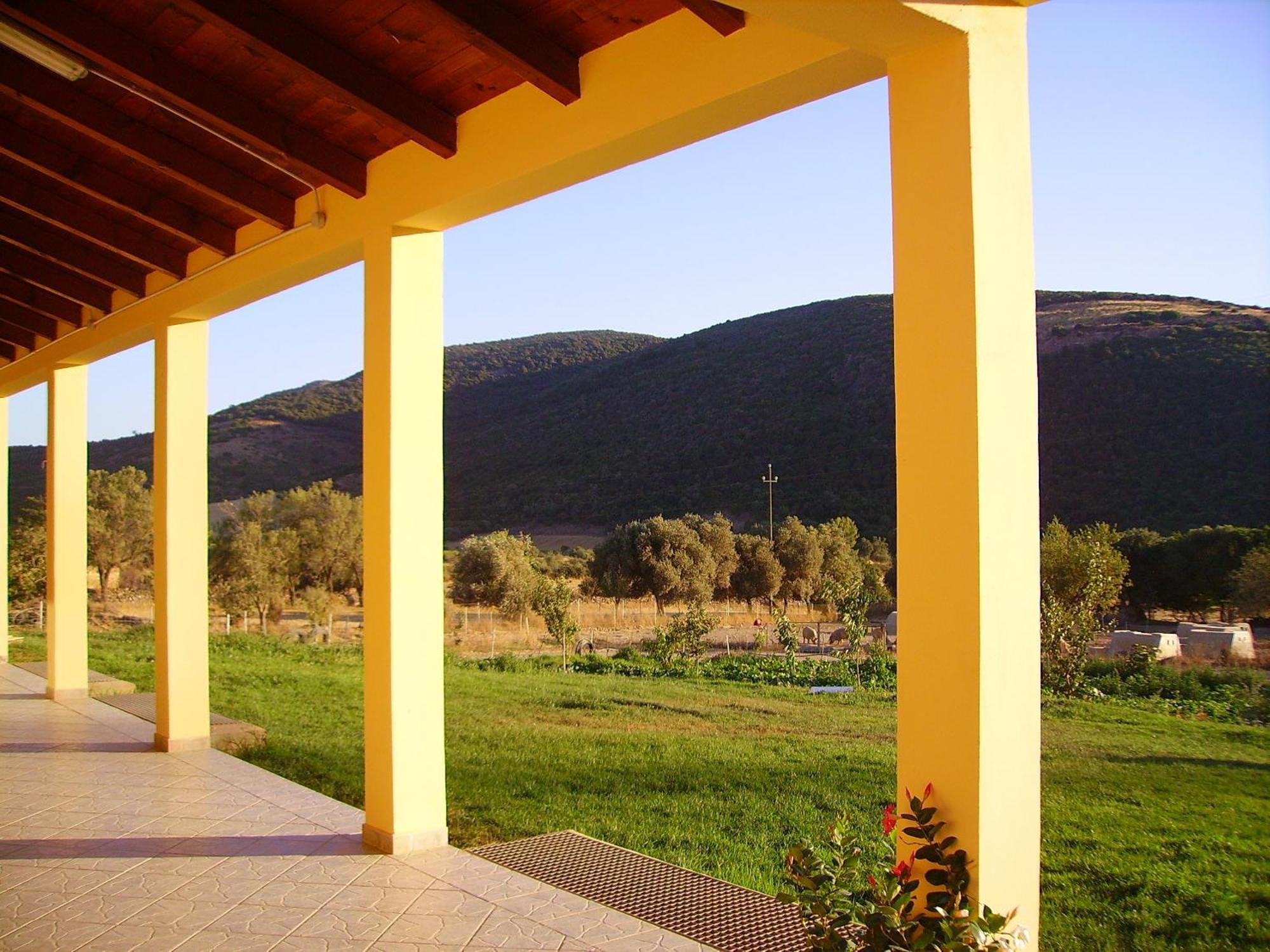 Agriturismo La Grotta Del Tesoro Santadi Buitenkant foto