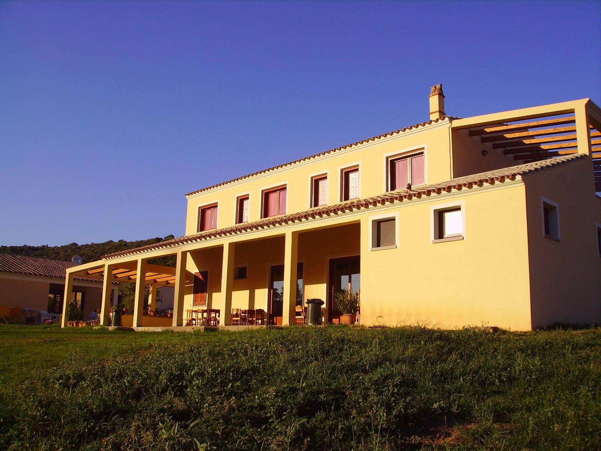 Agriturismo La Grotta Del Tesoro Santadi Buitenkant foto